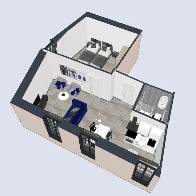 Villa Serenite Appartement Au Centre Ville N 6 Lurdy Exteriér fotografie