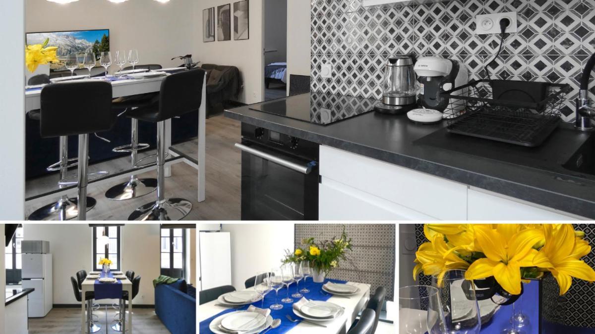 Villa Serenite Appartement Au Centre Ville N 6 Lurdy Exteriér fotografie