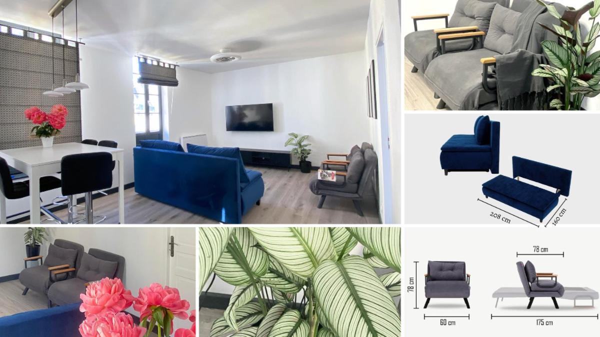 Villa Serenite Appartement Au Centre Ville N 6 Lurdy Exteriér fotografie